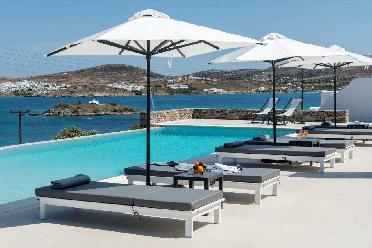 Kymo Luxury Suites Paros Kolympithres Exterior photo