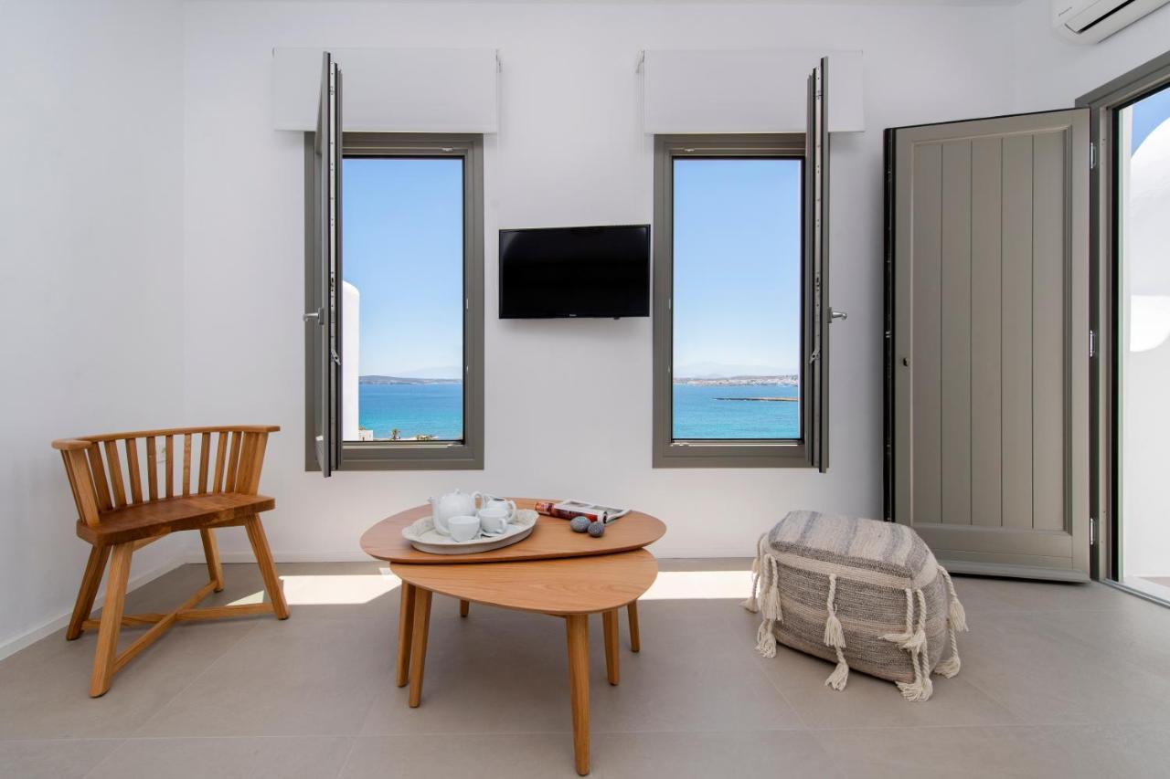 Kymo Luxury Suites Paros Kolympithres Exterior photo