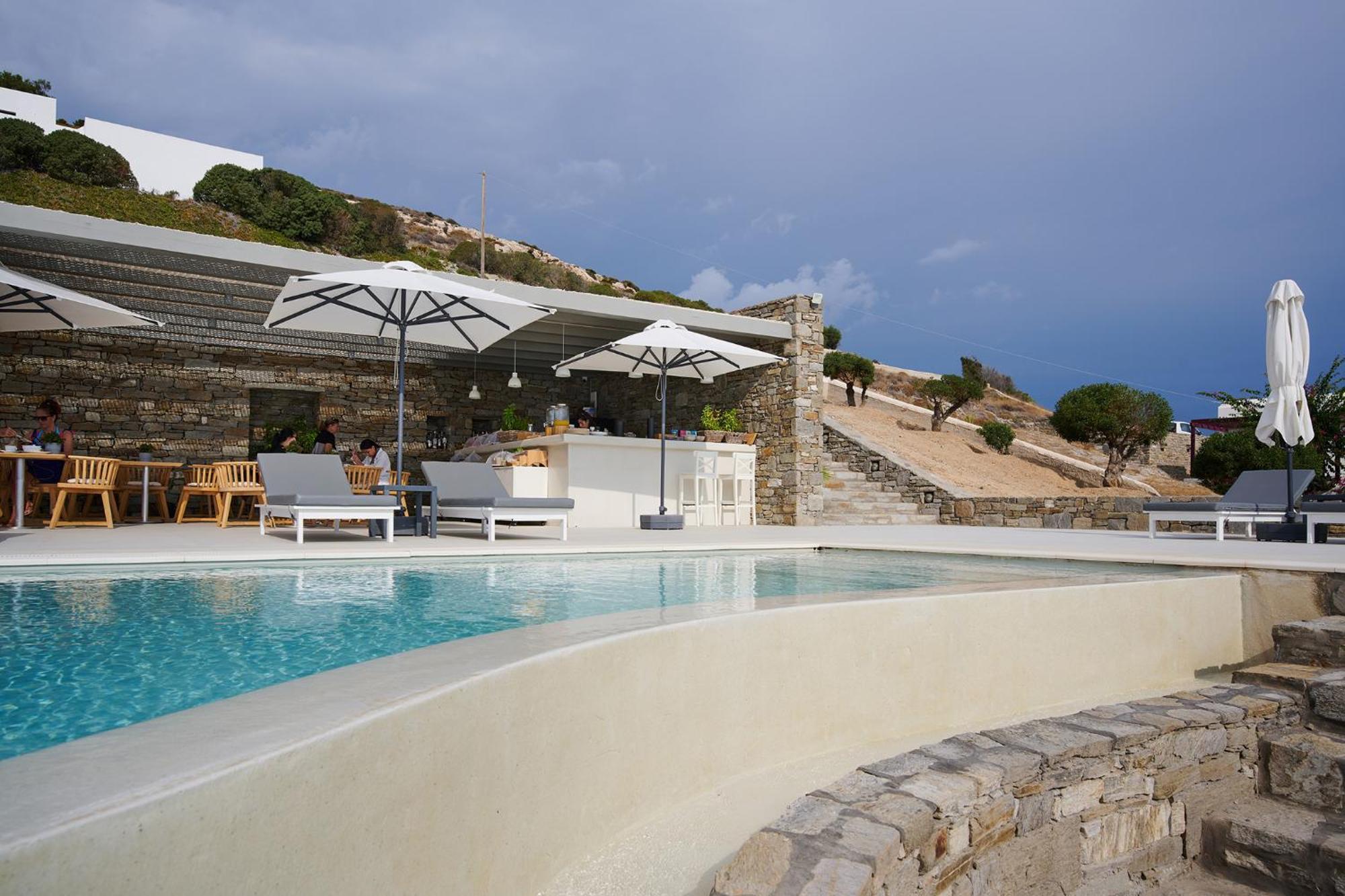 Kymo Luxury Suites Paros Kolympithres Exterior photo