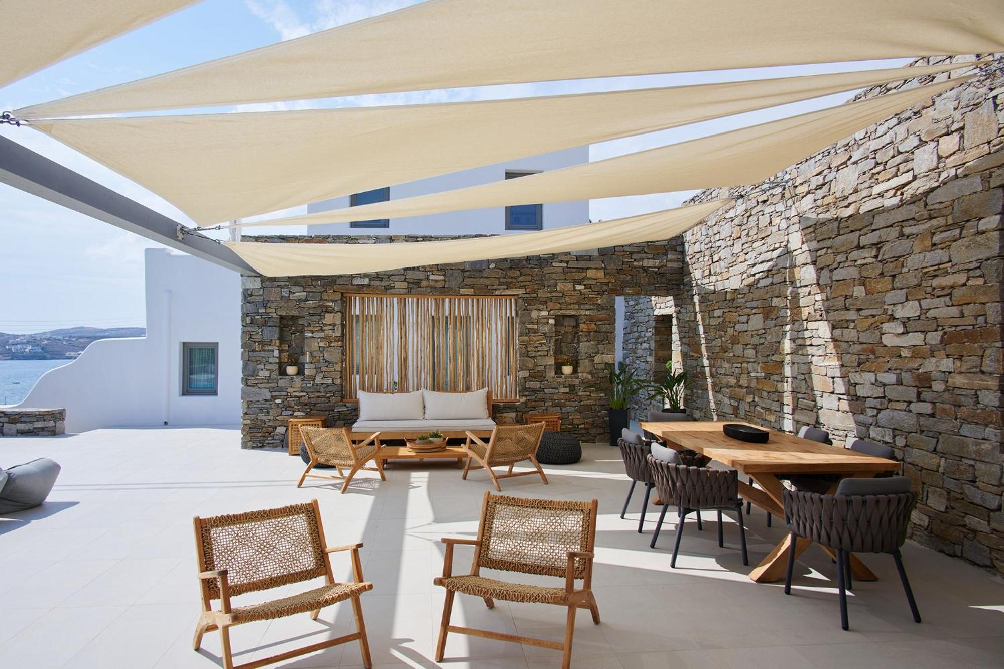 Kymo Luxury Suites Paros Kolympithres Exterior photo