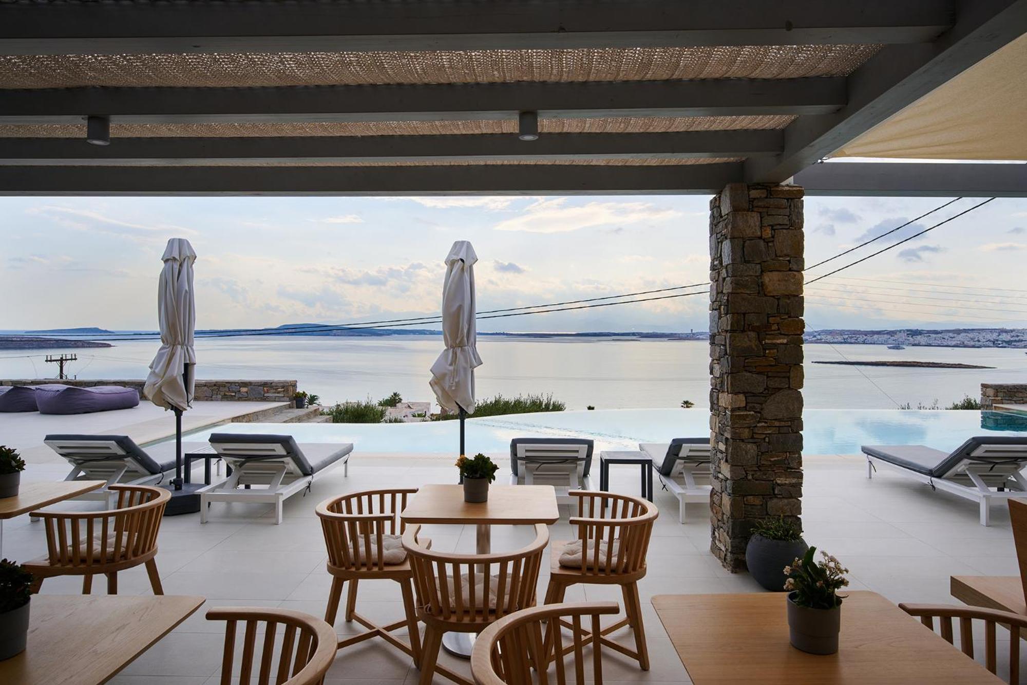 Kymo Luxury Suites Paros Kolympithres Exterior photo