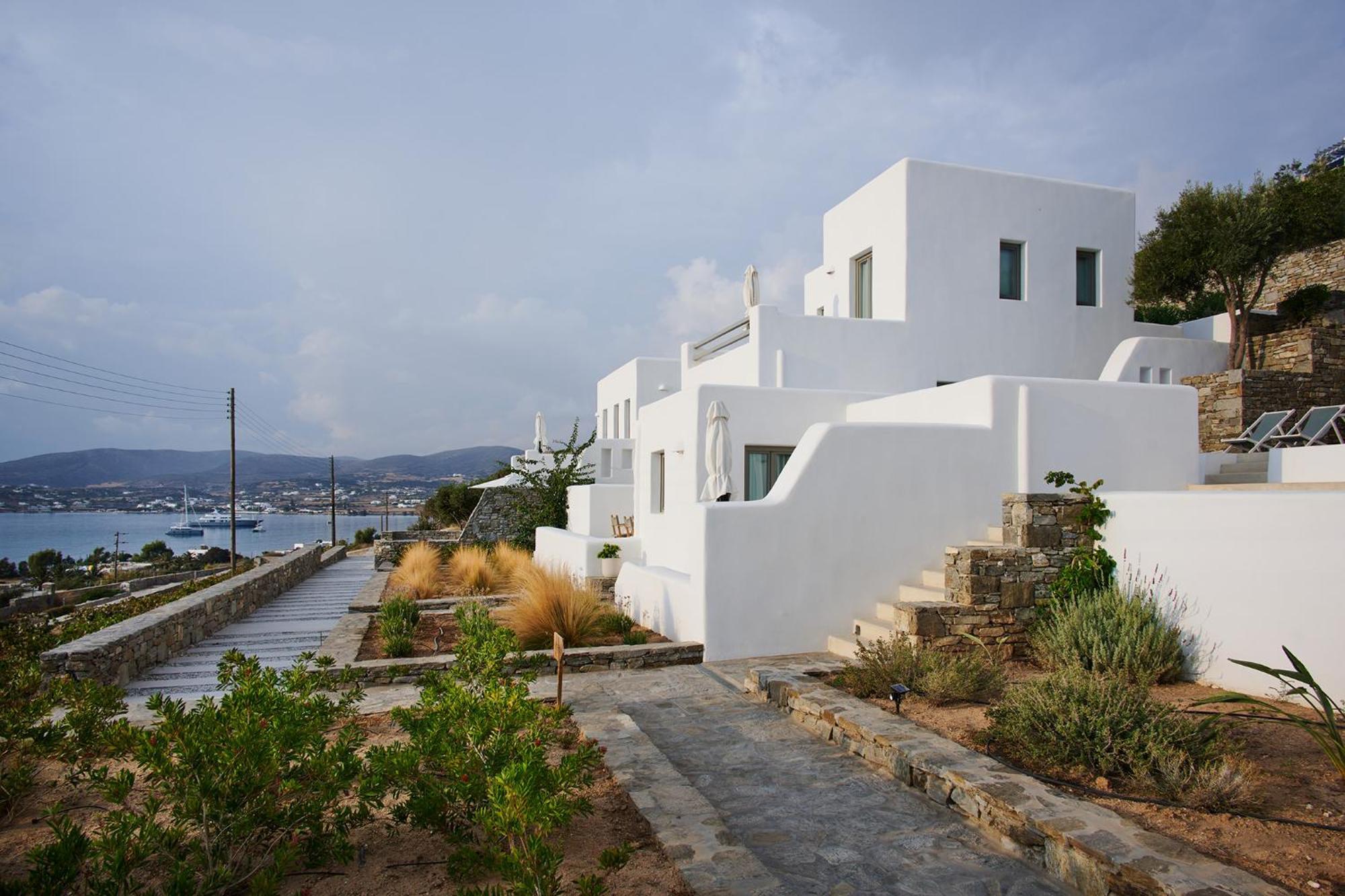 Kymo Luxury Suites Paros Kolympithres Exterior photo