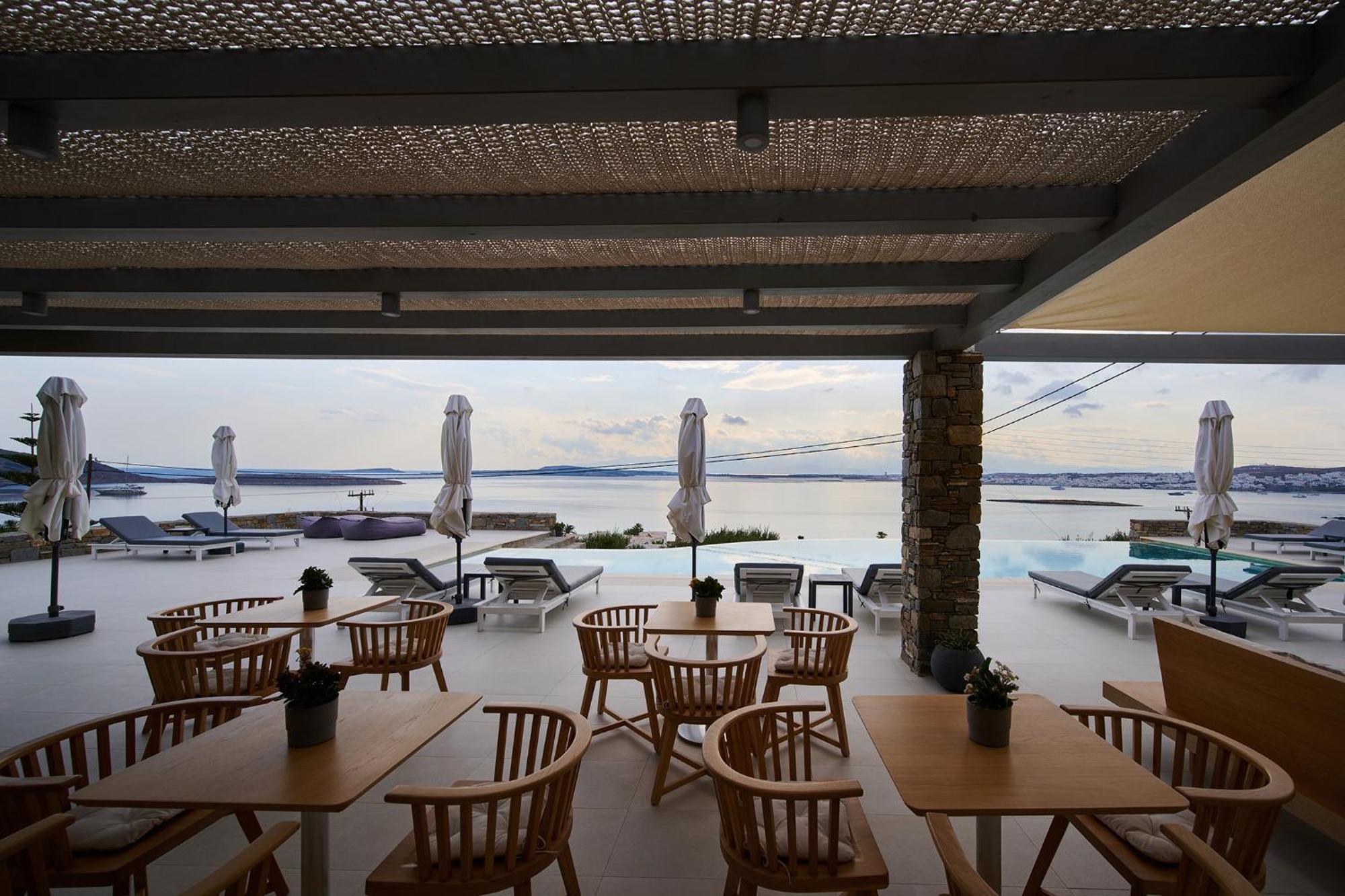 Kymo Luxury Suites Paros Kolympithres Exterior photo