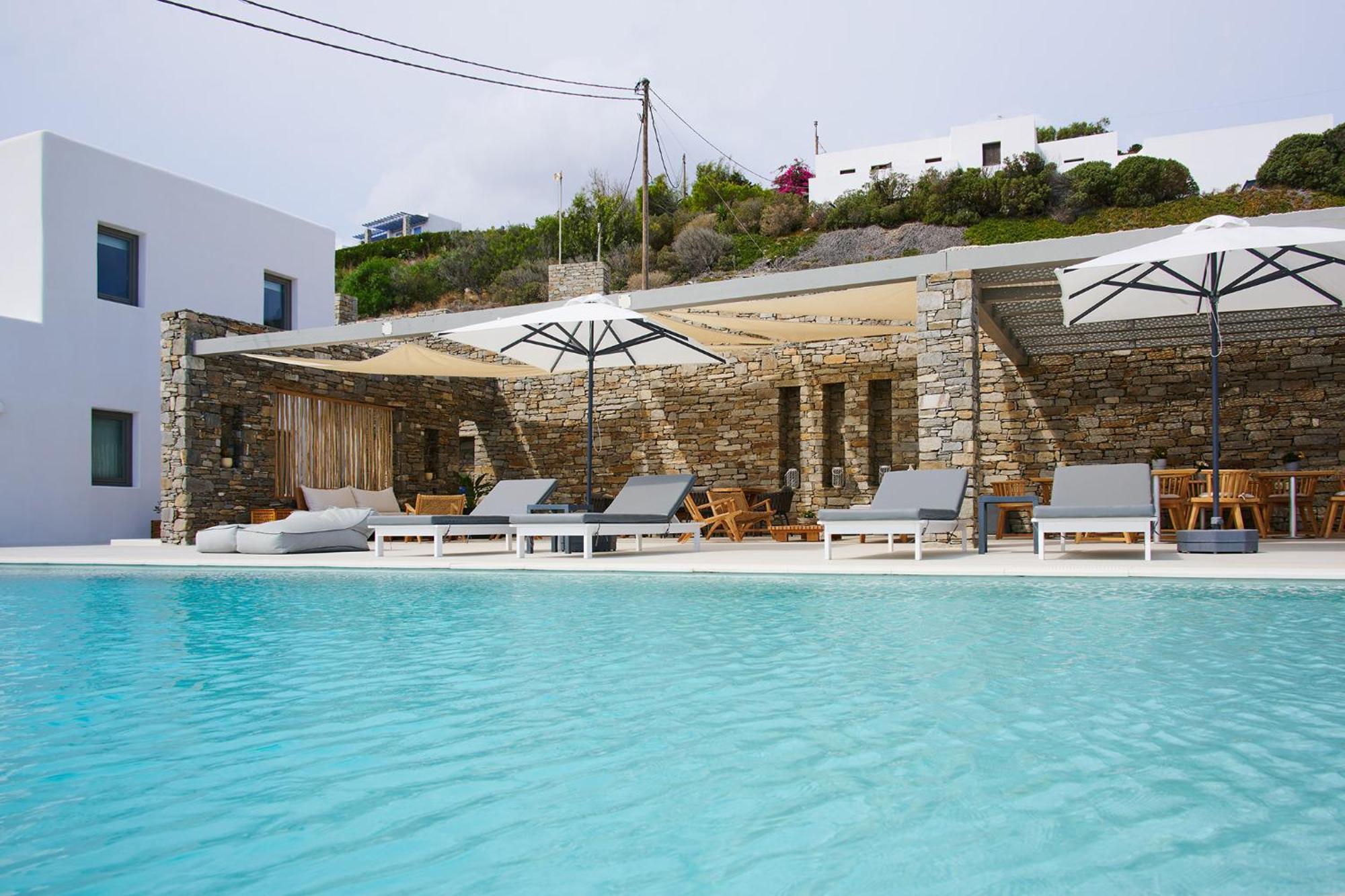 Kymo Luxury Suites Paros Kolympithres Exterior photo