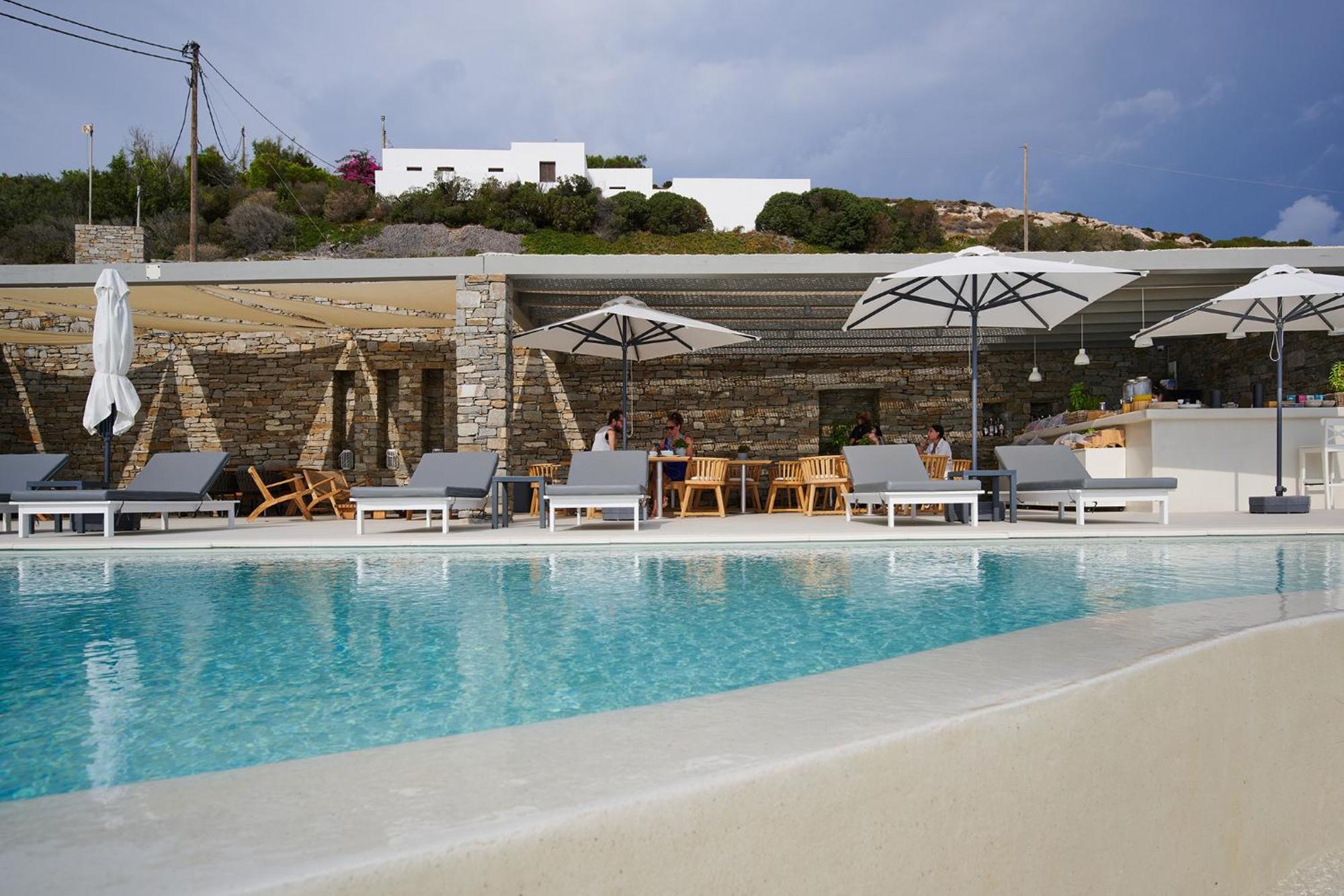 Kymo Luxury Suites Paros Kolympithres Exterior photo