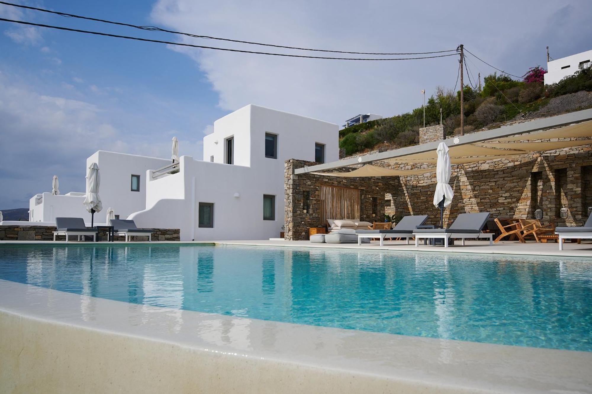 Kymo Luxury Suites Paros Kolympithres Exterior photo