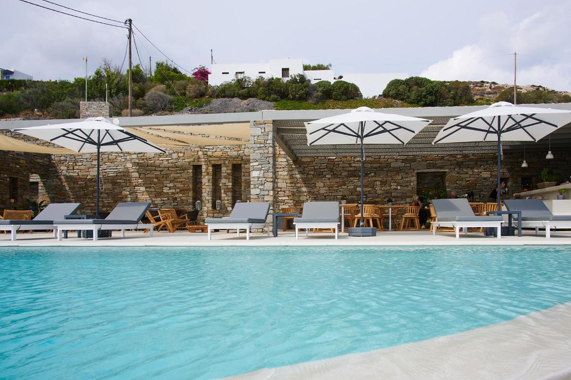 Kymo Luxury Suites Paros Kolympithres Exterior photo