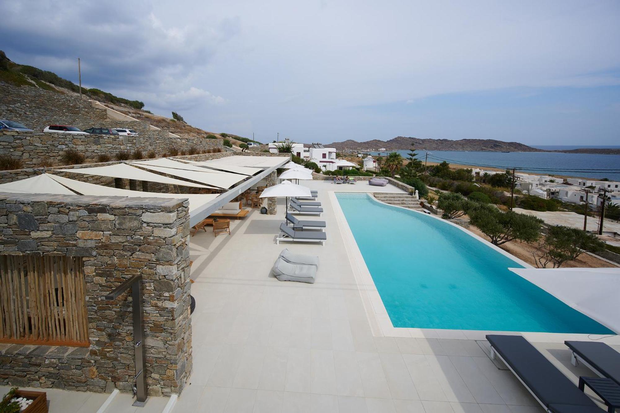 Kymo Luxury Suites Paros Kolympithres Exterior photo