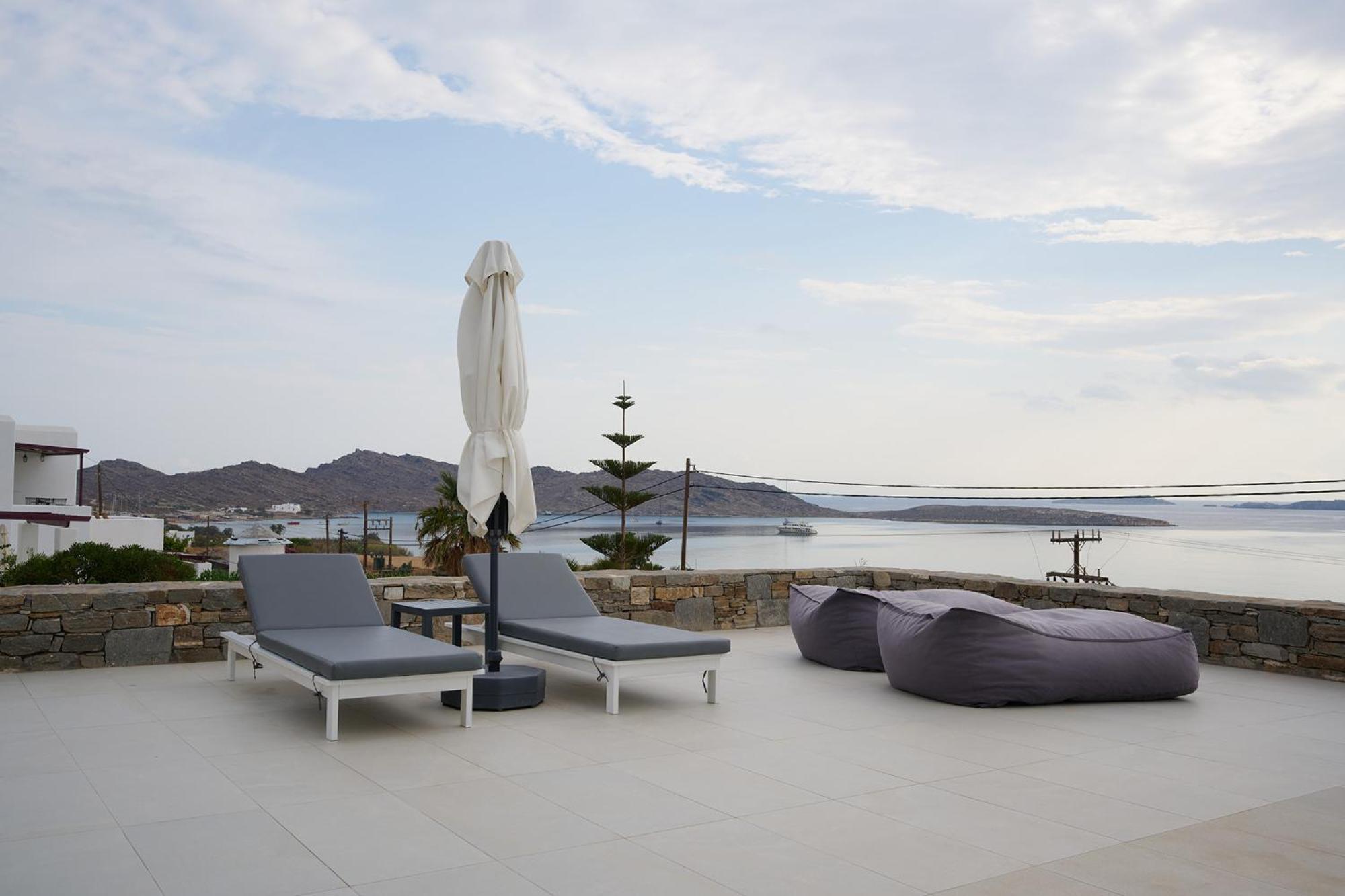 Kymo Luxury Suites Paros Kolympithres Exterior photo