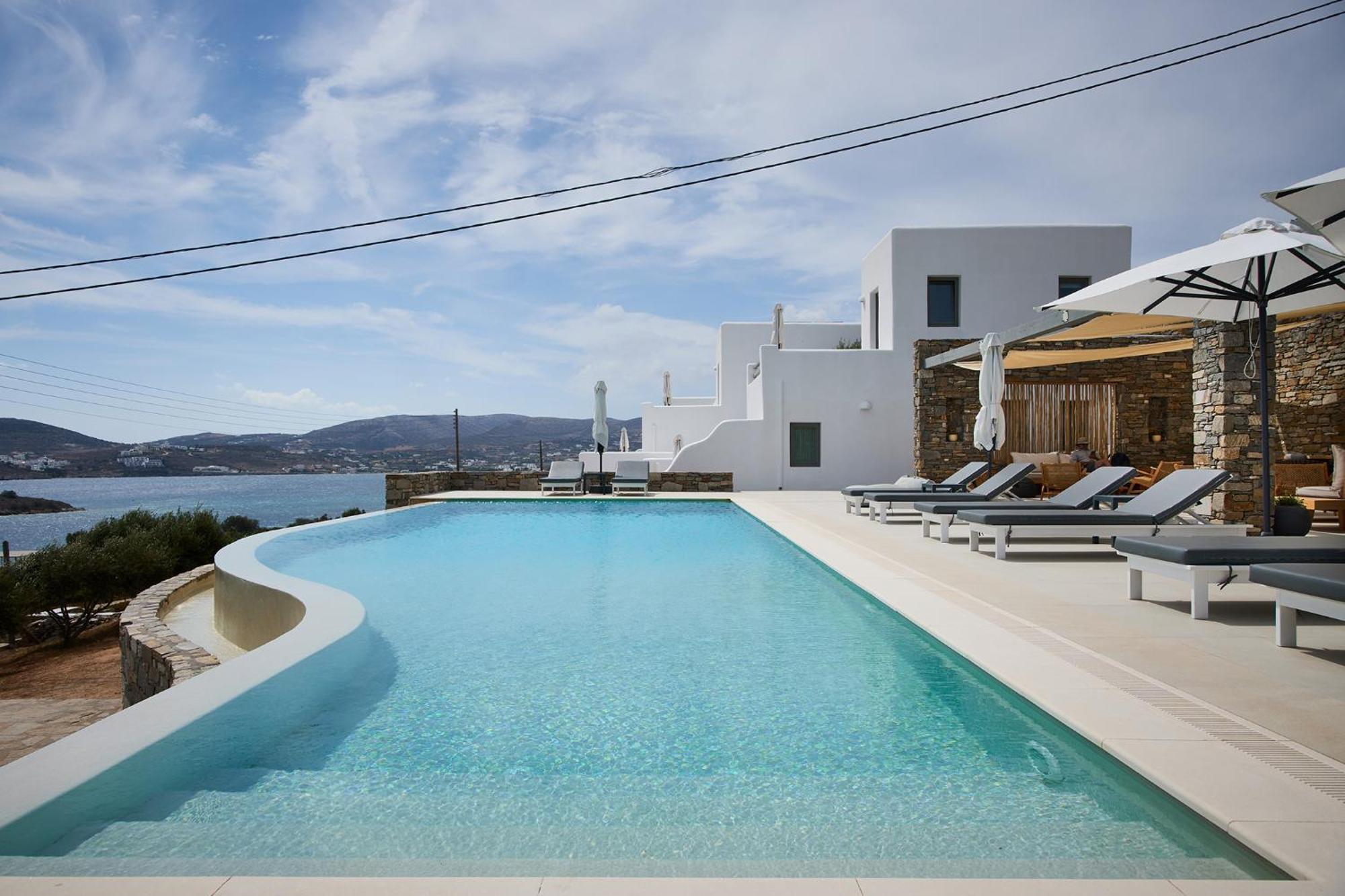 Kymo Luxury Suites Paros Kolympithres Exterior photo