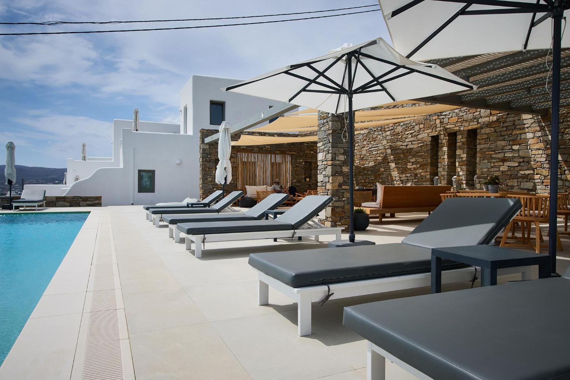 Kymo Luxury Suites Paros Kolympithres Exterior photo