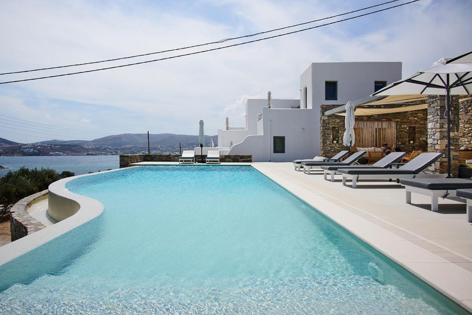 Kymo Luxury Suites Paros Kolympithres Exterior photo