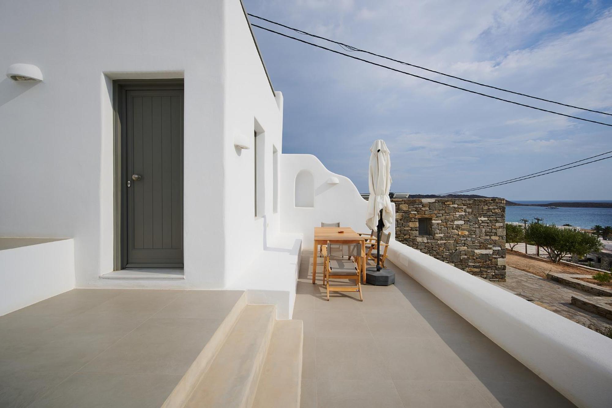 Kymo Luxury Suites Paros Kolympithres Exterior photo